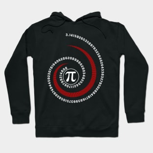 Mathematics Pi to a lot of numbers Hoodie